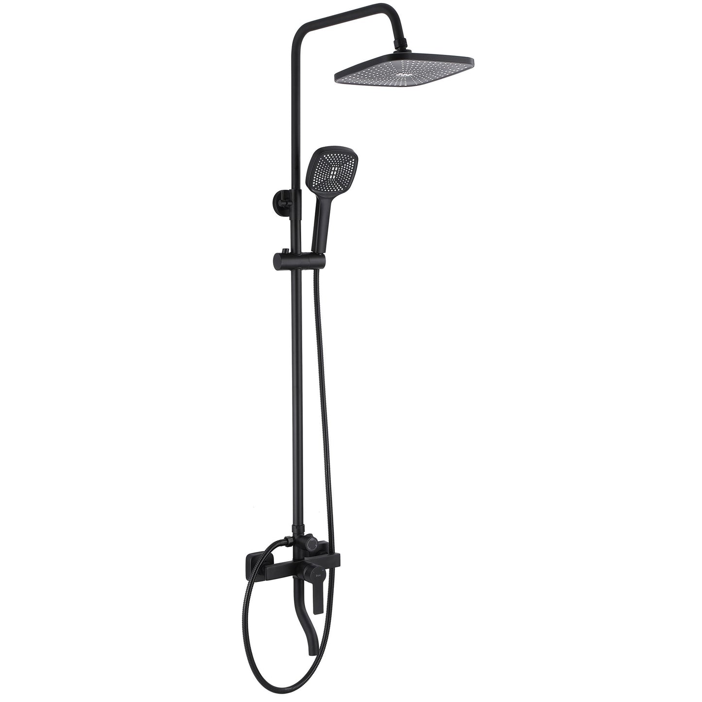 Duschgarnitur REA ARGUS BLACK MATT 4