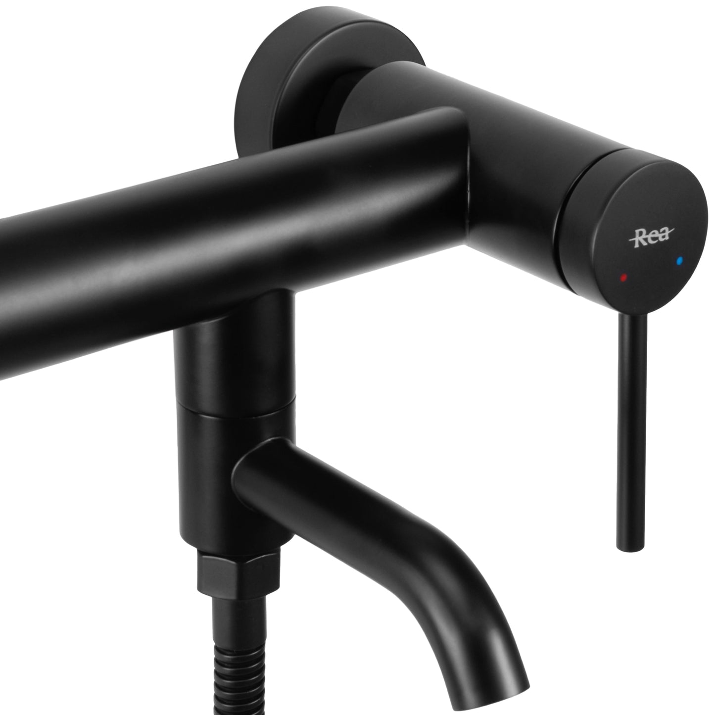 Wannenarmatur REA Clif Black 2