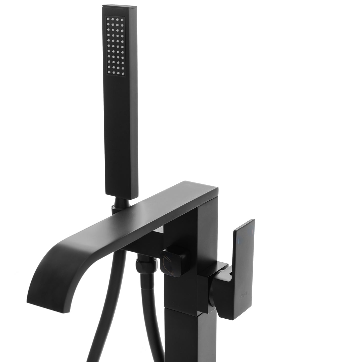 Wannenarmatur REA CARAT Black 5
