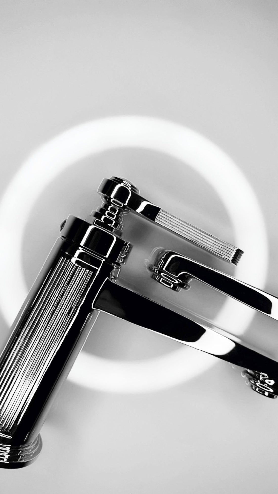 Waschbeckenarmatur Rea Monaco Chrome Low 13