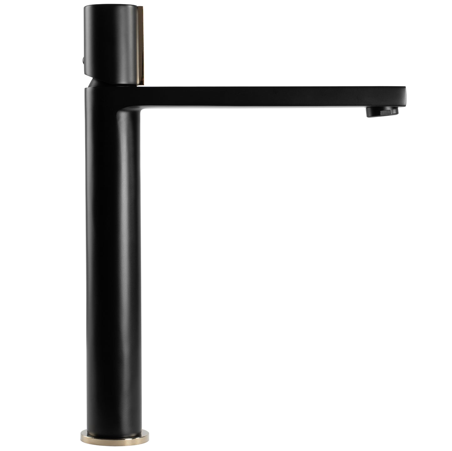 Waschbeckenarmatur ICON Black Gold High 2