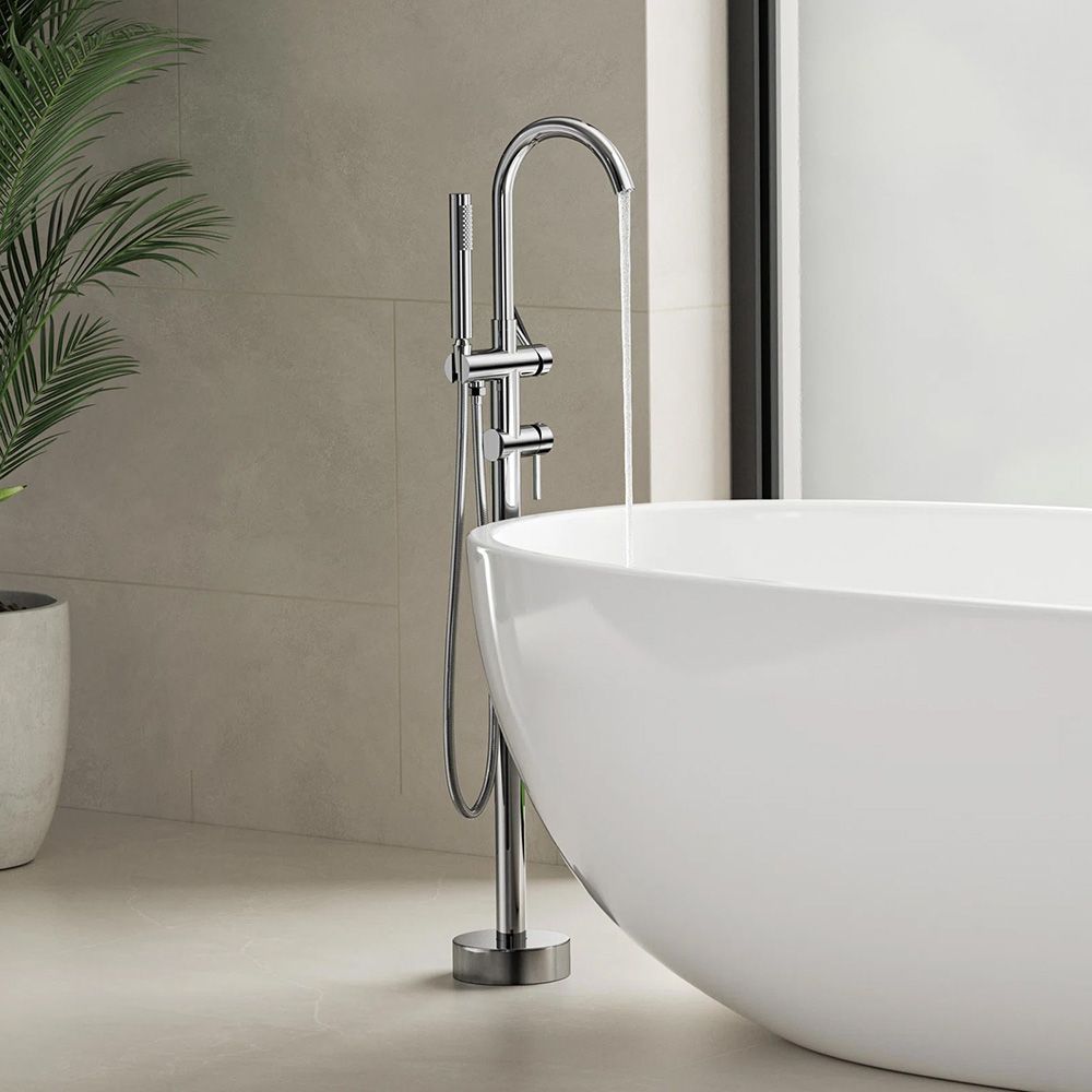Wannenarmatur Rea Lungo Ortis Chrome 2