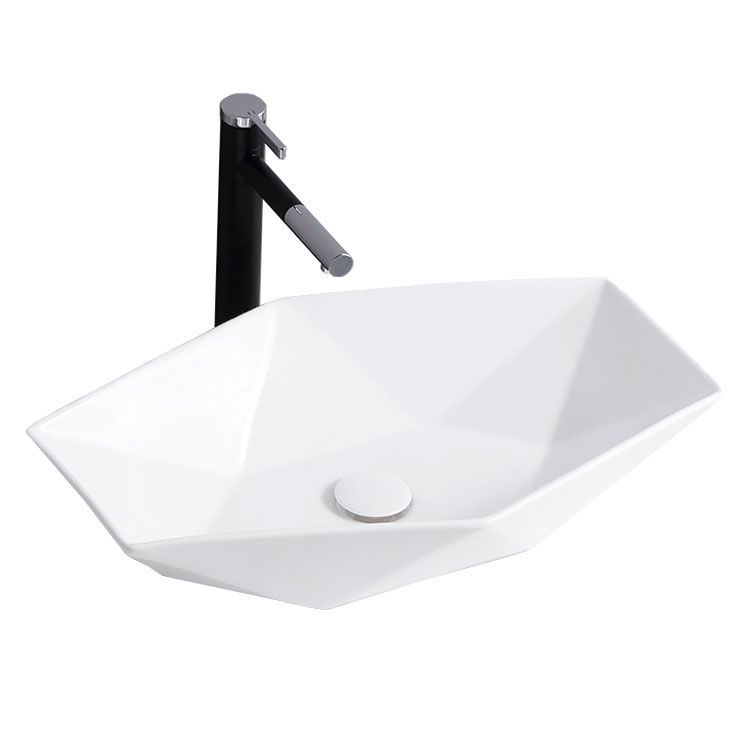 Aufsatzwaschbecken Rea Vegas white 2