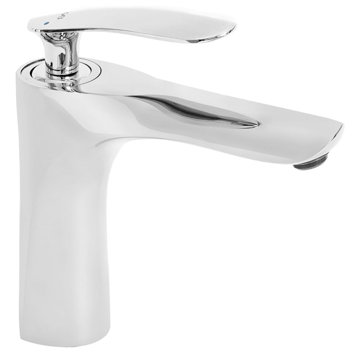 Waschbeckenarmatur Rea Orbit Chrom Low 4