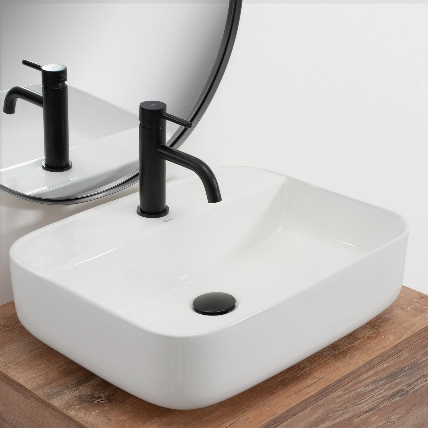 Aufsatzwaschbecken Rea Martina white 2
