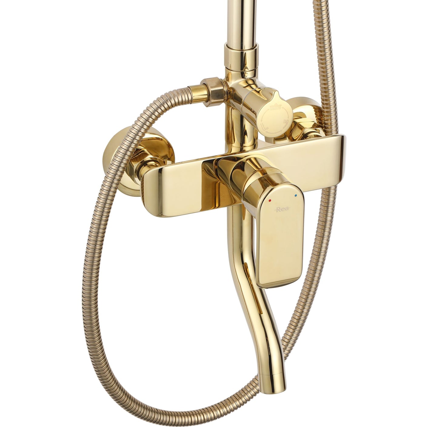 Duschgarnitur REA BLOOM GOLD 2