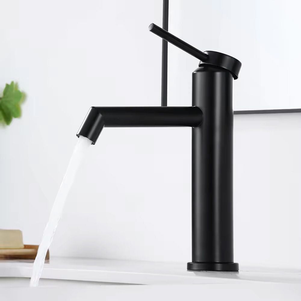 Waschbeckenarmatur Rea Foss black low 8