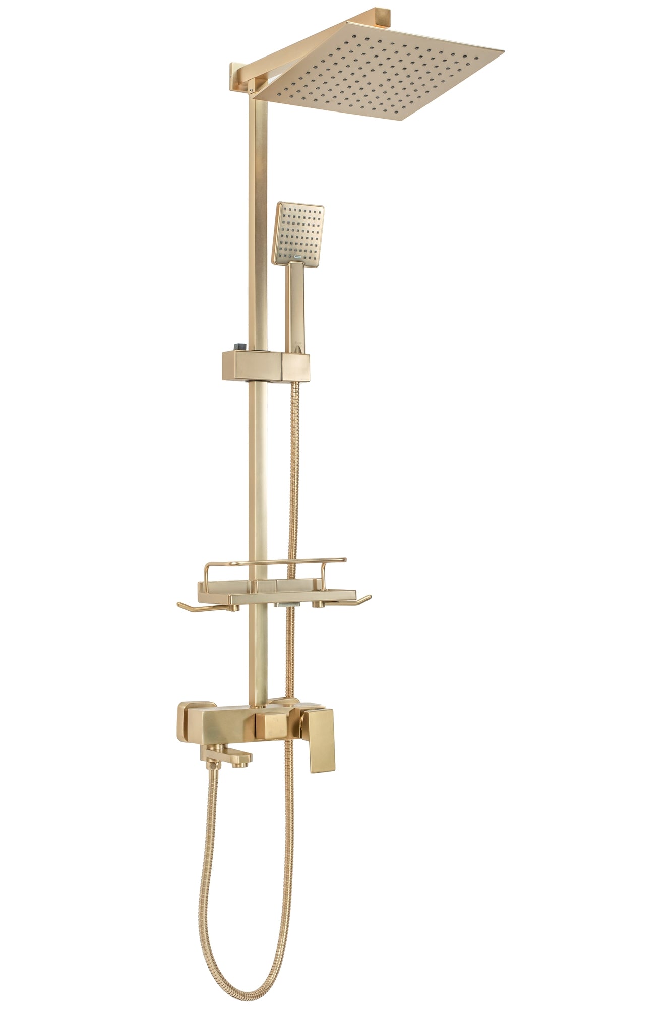 Duschgarnitur REA JACK BRUSHED GOLD 3