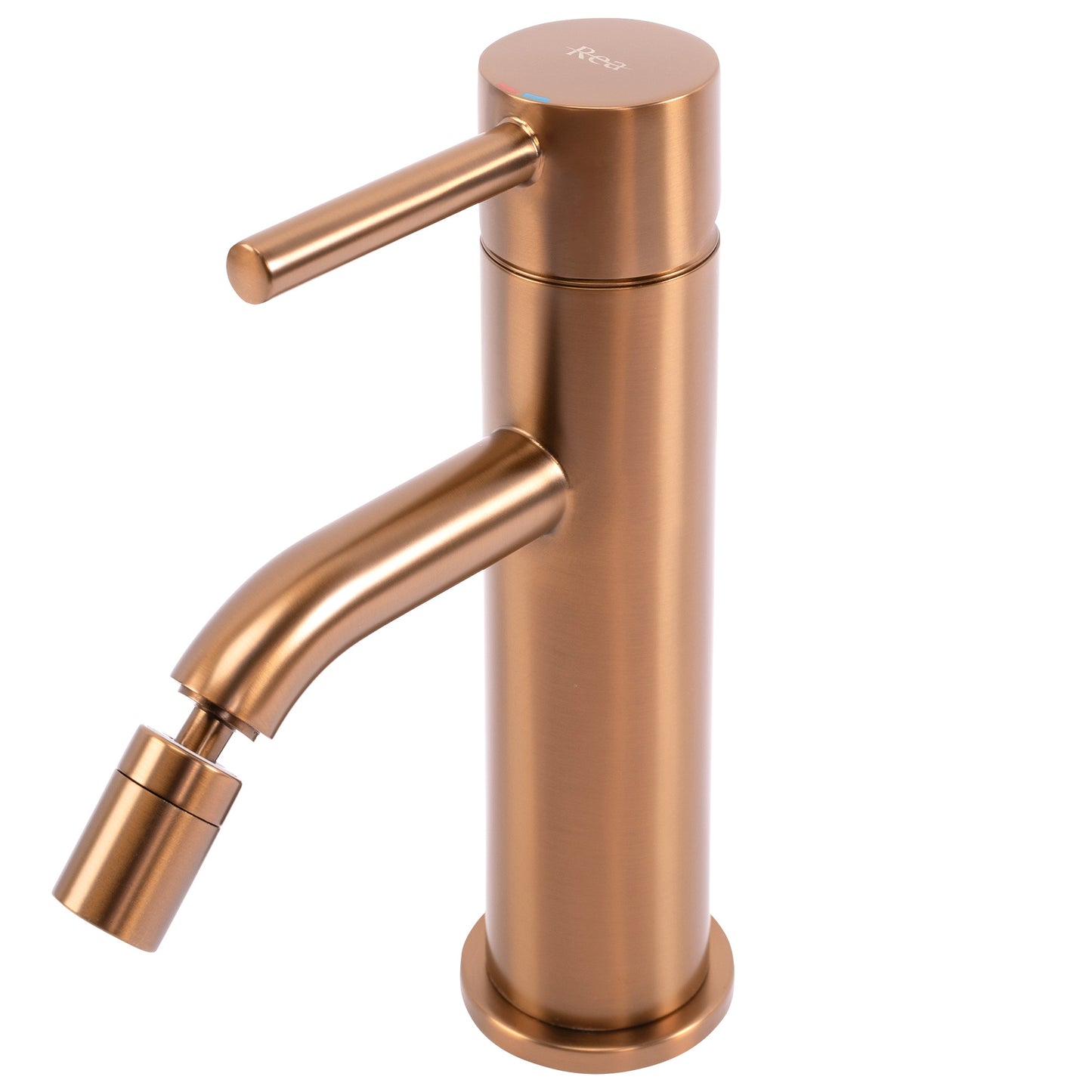 Bidetarmatur Rea Lungo Copper Brush 3