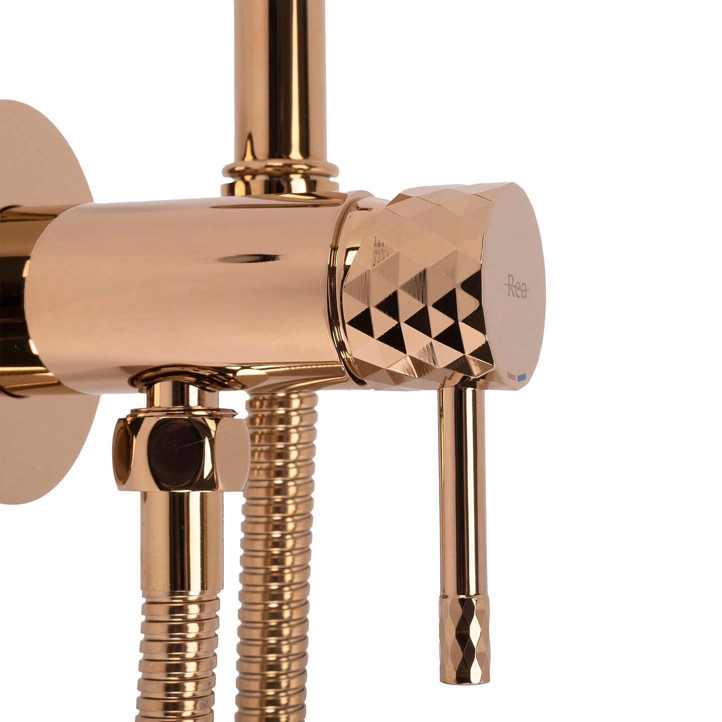 Bidetarmatur Lungo Loop Diamond Copper 9