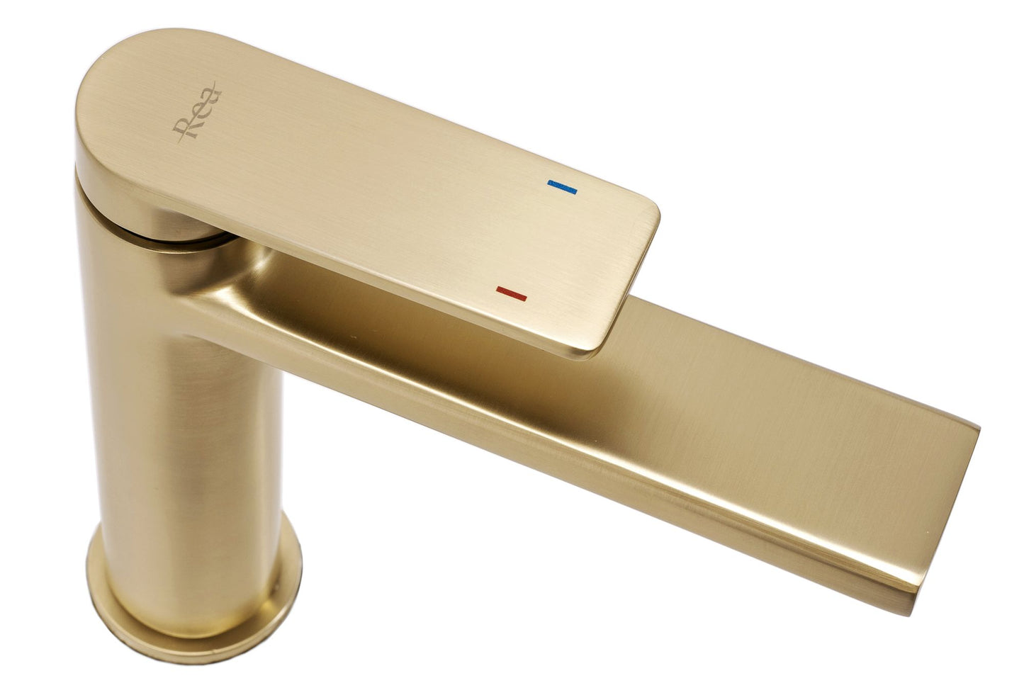Waschbeckenarmatur Rea Verso Brush Goldlow 4