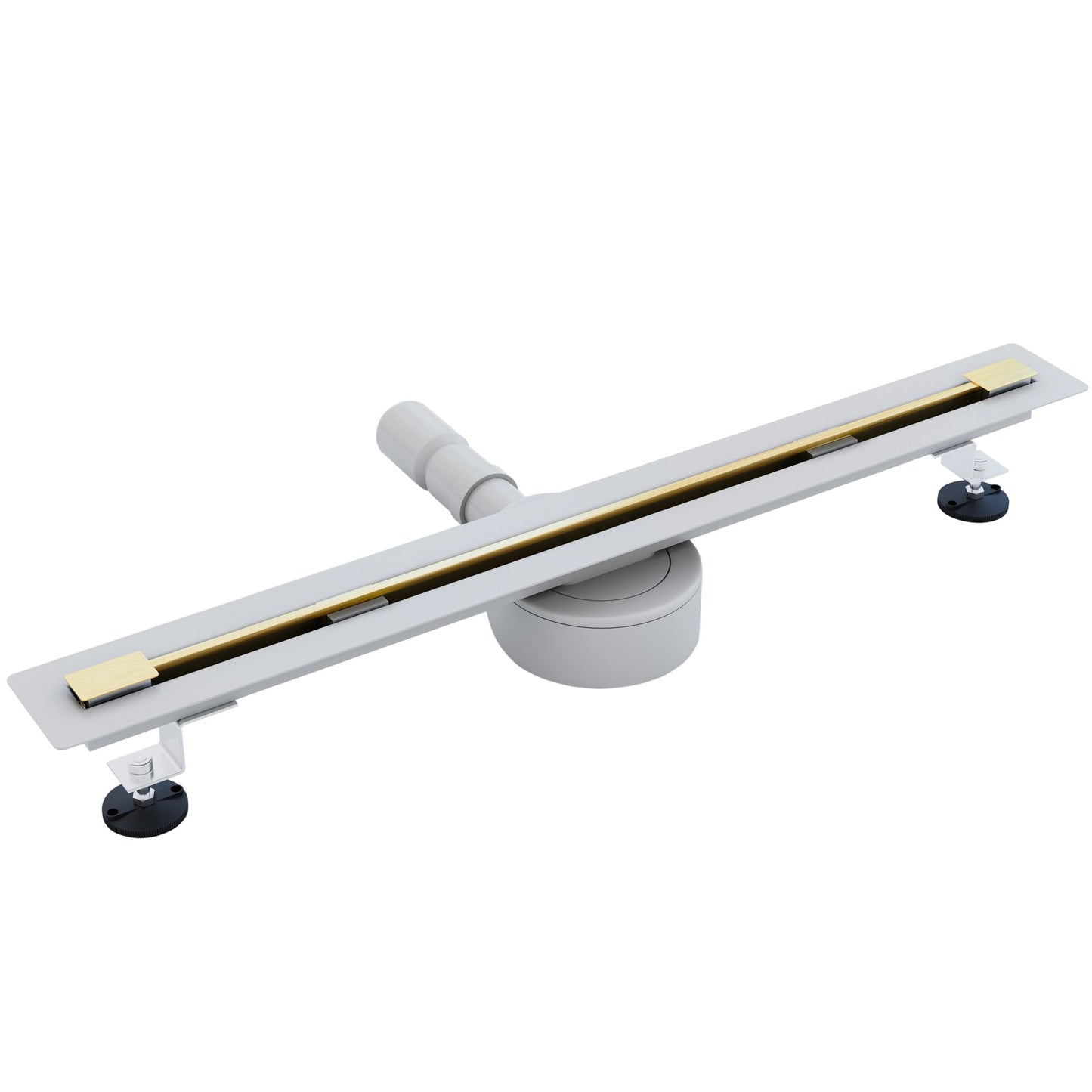 Duschrinne Rea Neo Ultra Slim Mirror Gold Pro 70 8