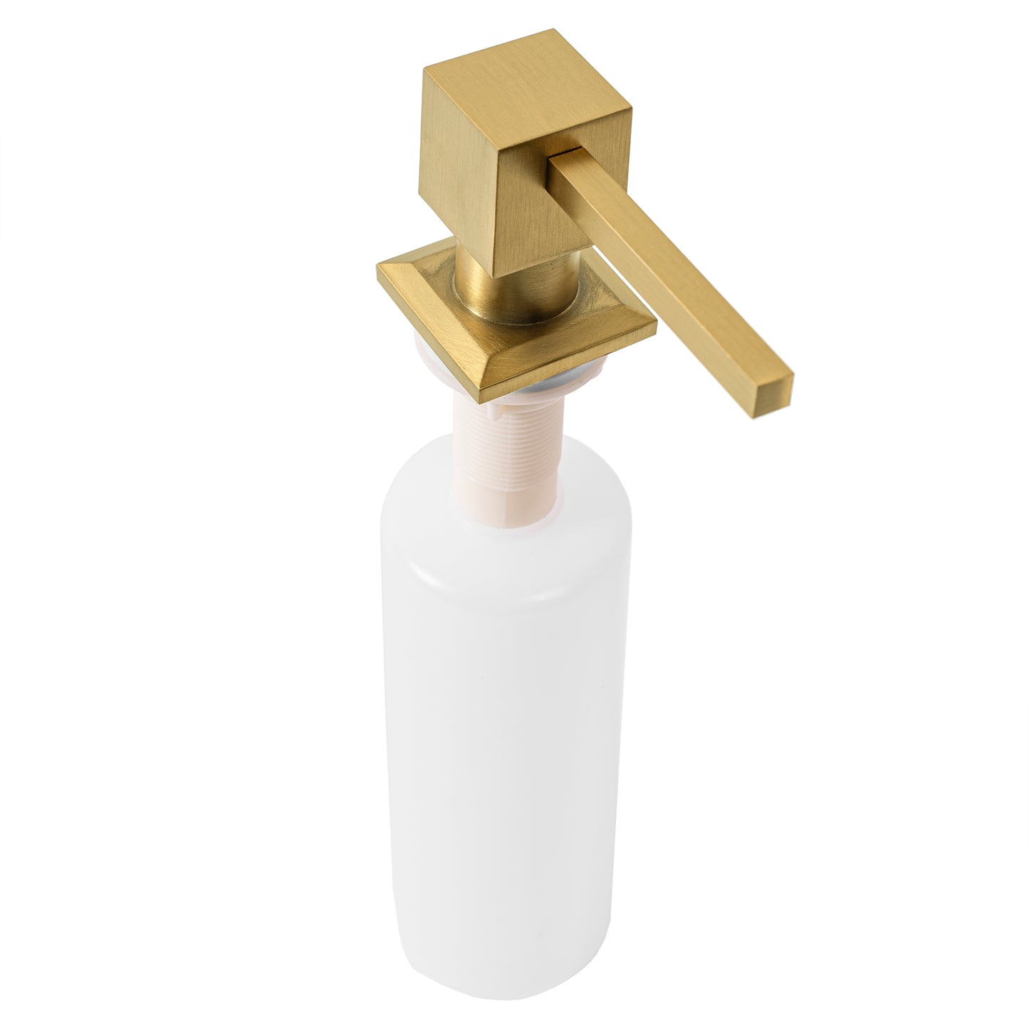 Spender Für Seife Gold Brush Square 5