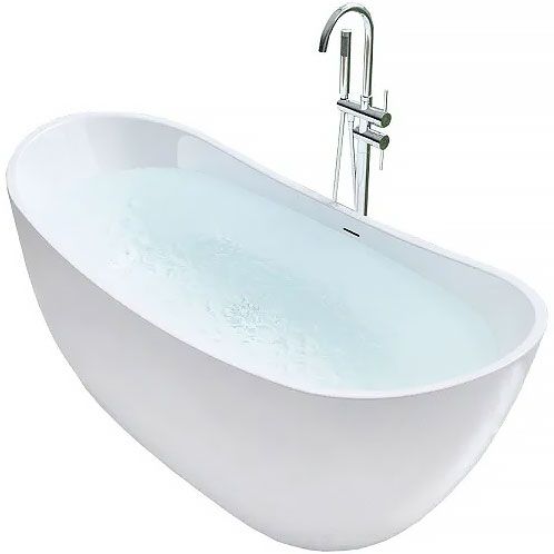 Freistehende Badewanne Rea Ferrano 170 6