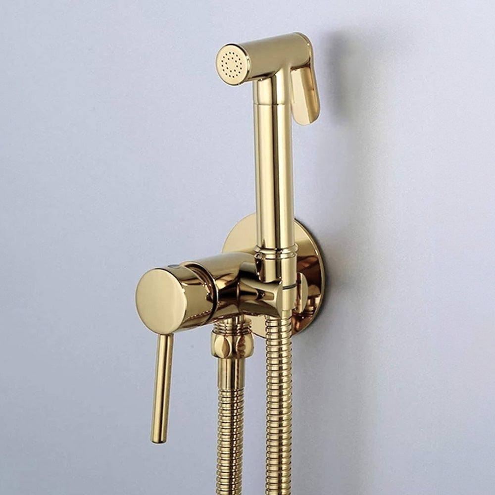 Bidetarmatur Lungo Loop Gold 2