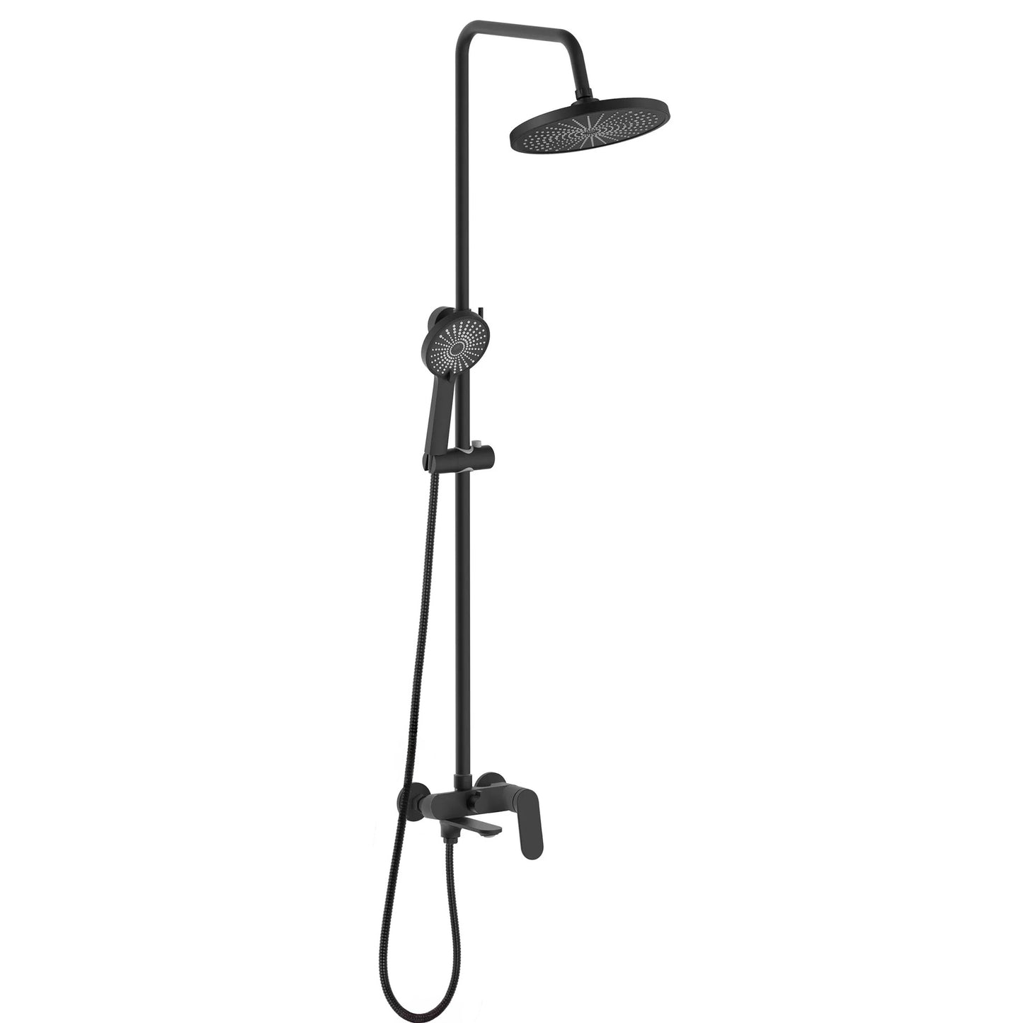 Duschgarnitur REA Marco Black 3