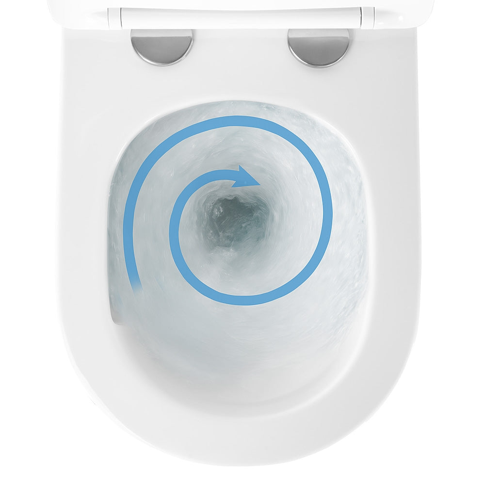 Wc Schüssel Randlos Rea Carlo Mini Tornado Nfq 5