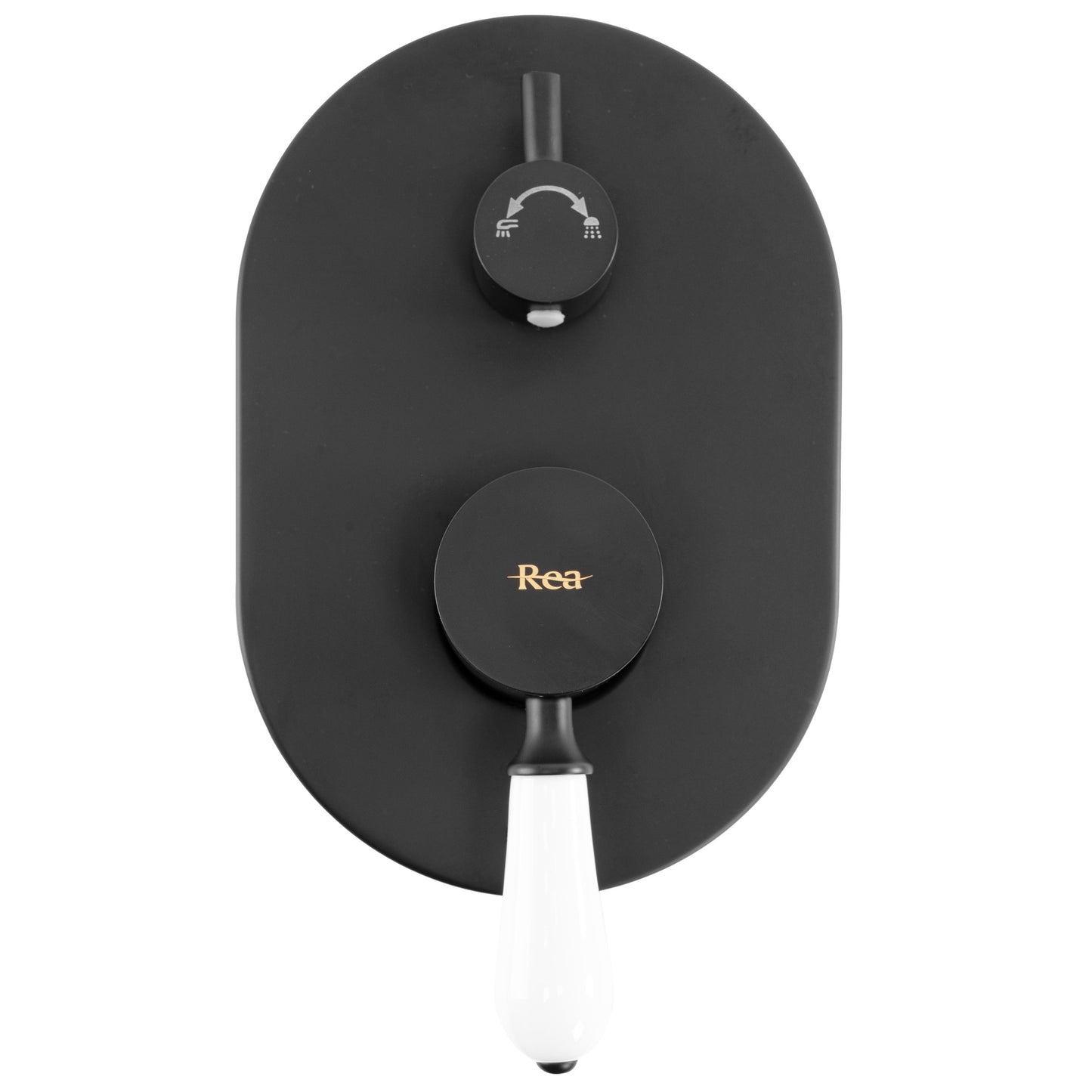 Unterputz Duschset Rea Serra Black + BOX 5