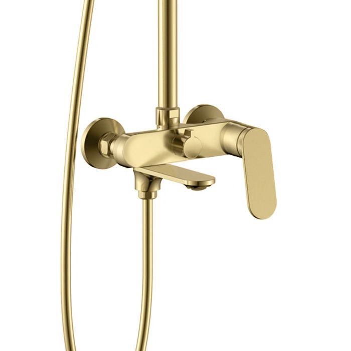 Duschgarnitur REA Marco Brush Gold 3