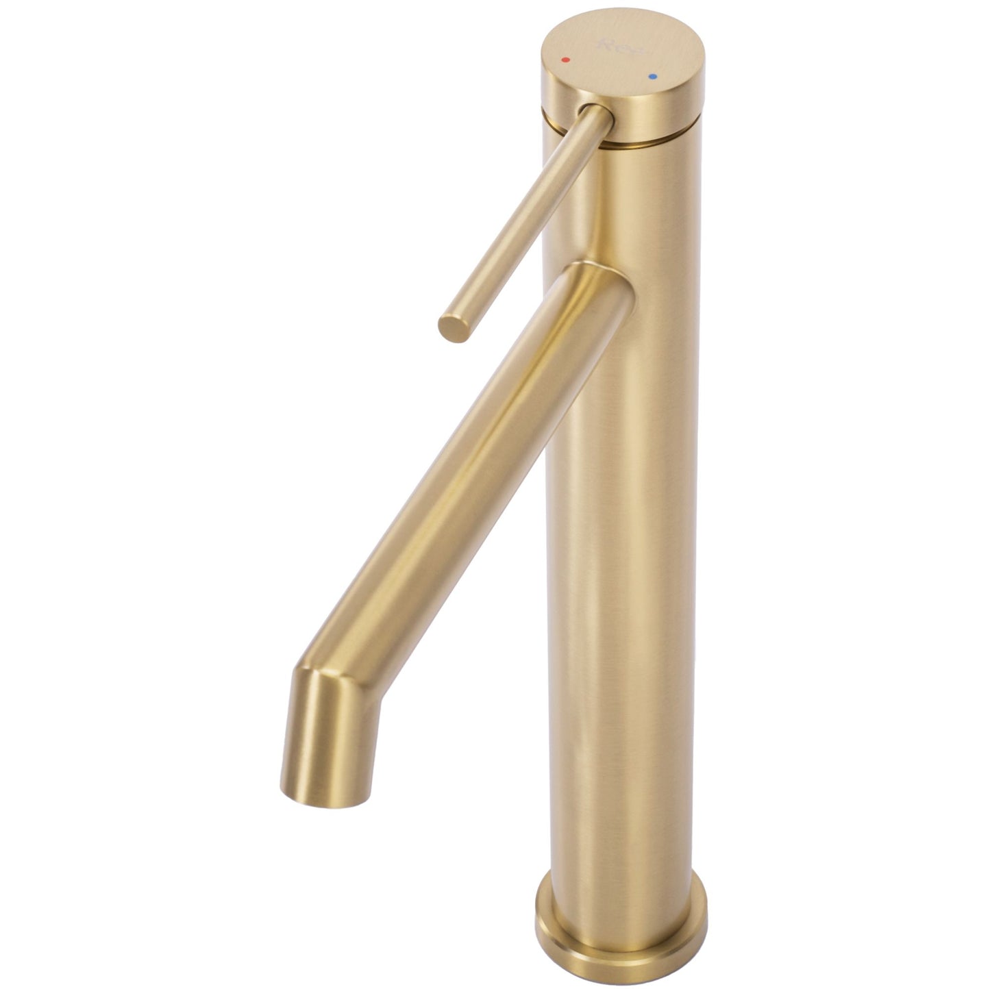 Waschbeckenarmatur Rea Foss GOLD BRUSH High 5