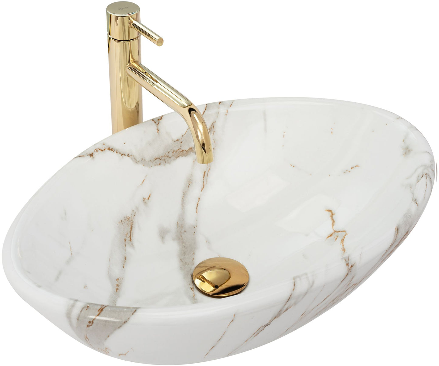Aufsatzwaschbecken REA Pamela Shiny Aiax 6