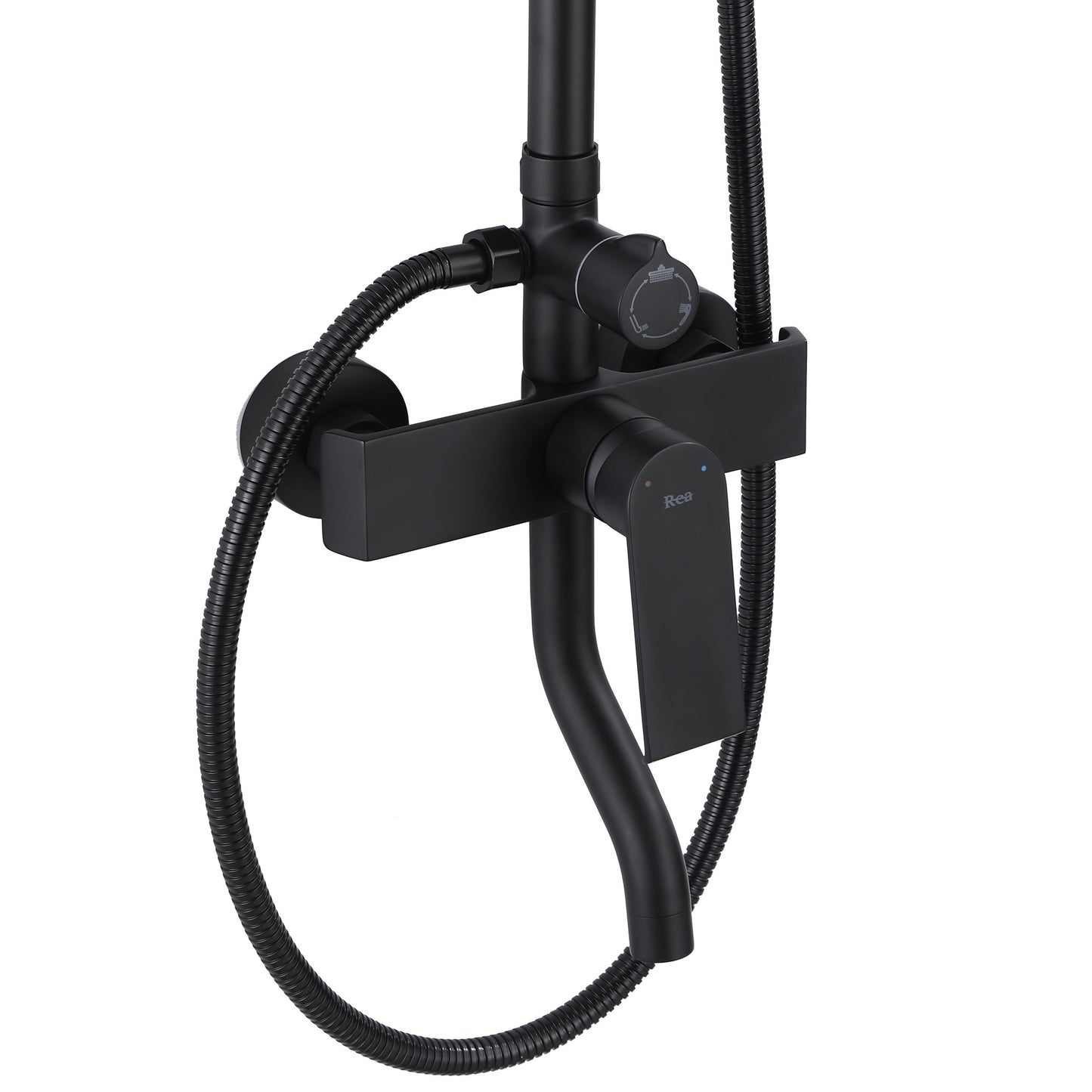 Duschset REA HASS Black 2