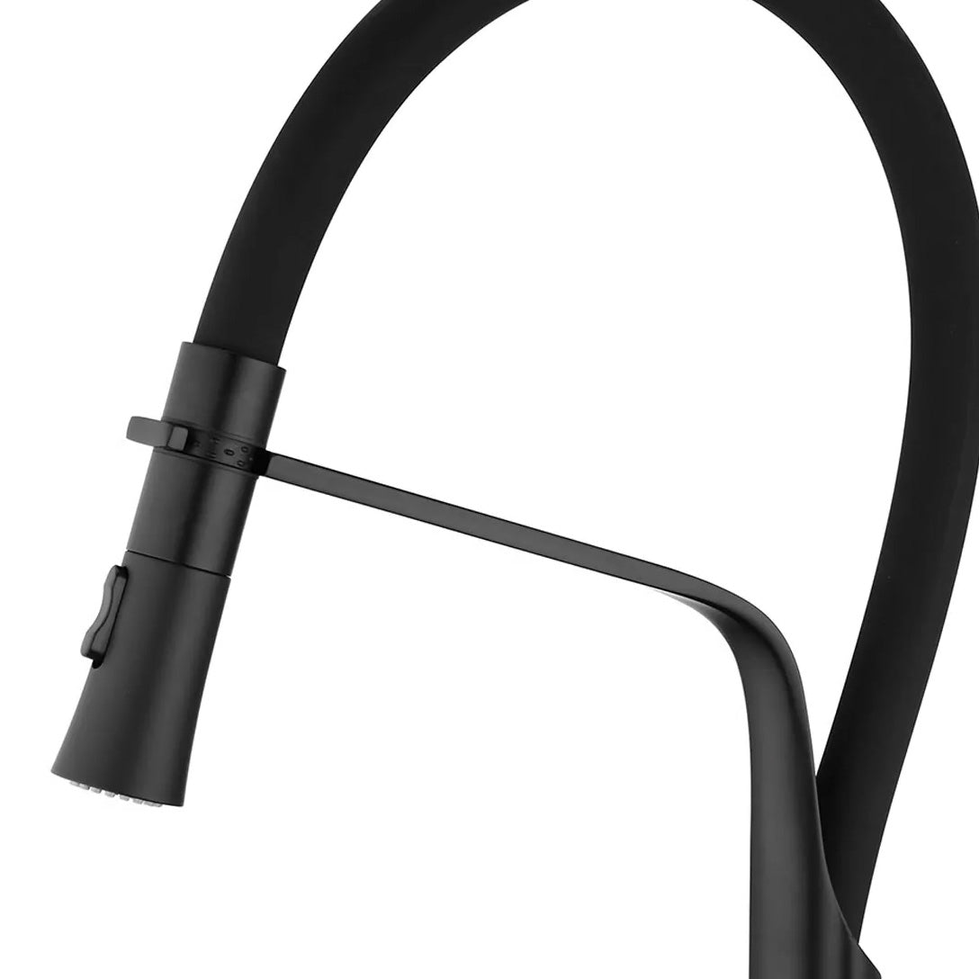 Küchearmatur Rea Castor black mat 4