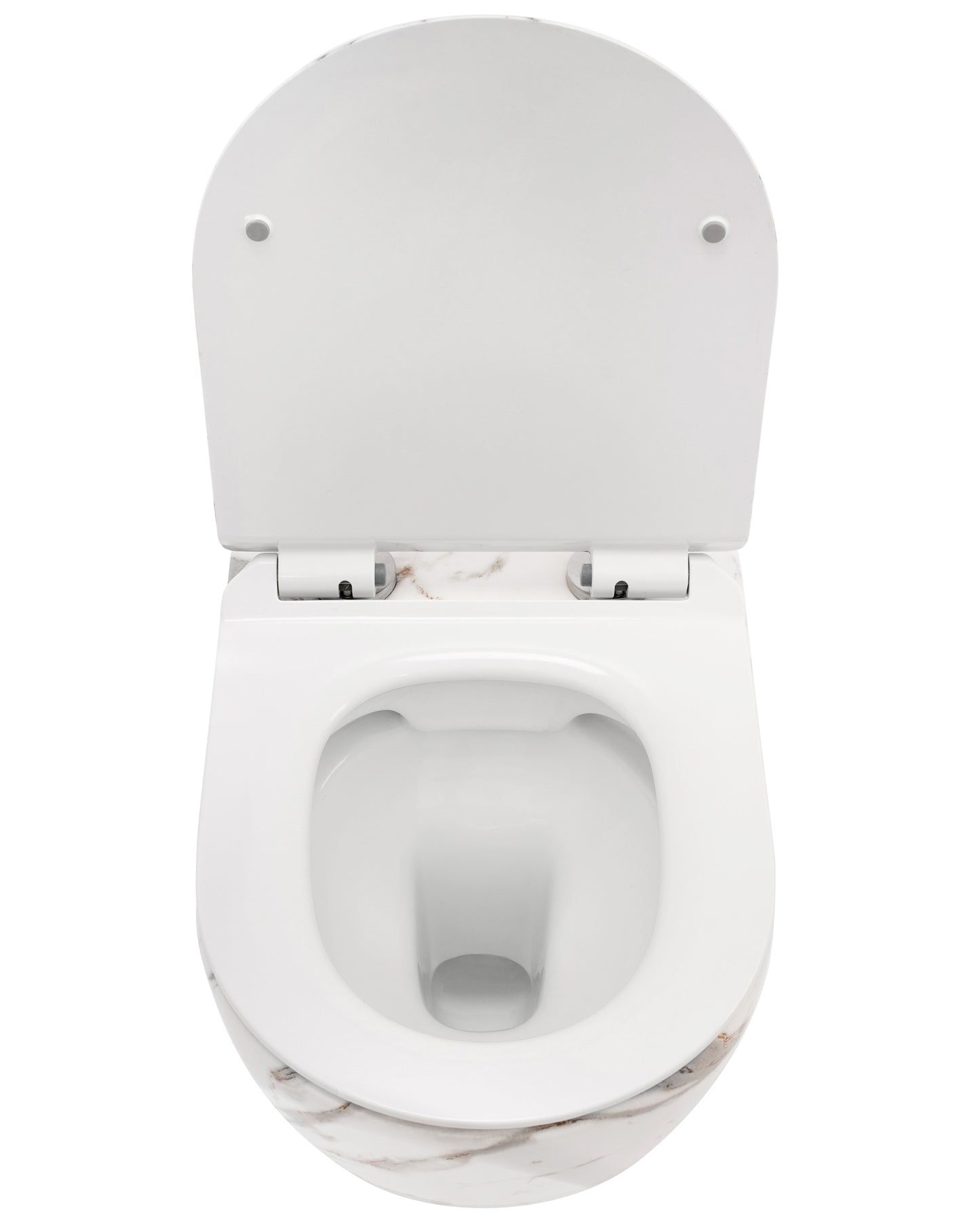 WC Schüssel Randlos Rea Carlos Slim Lava Shiny 4