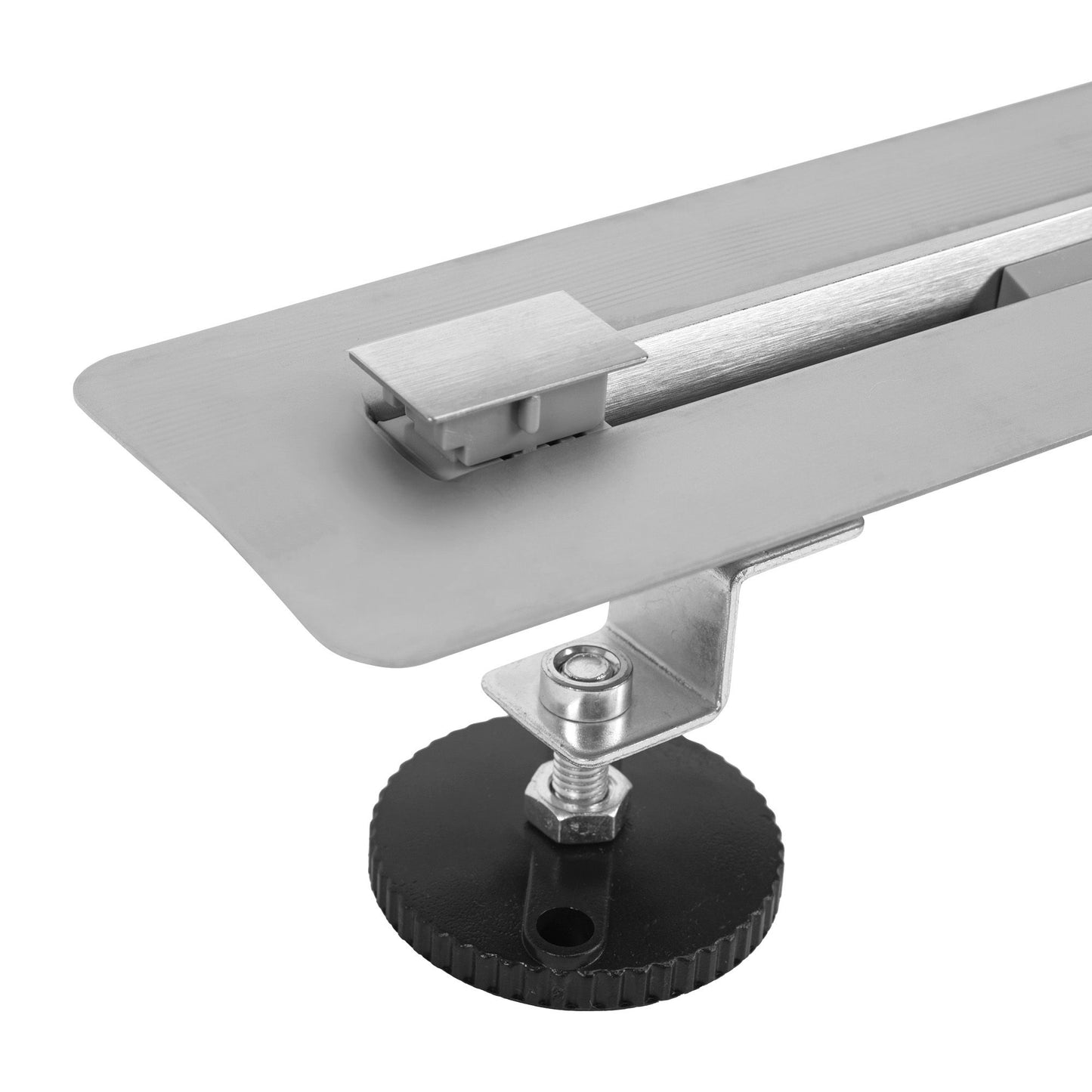 Duschrinne Rea Neo Ultra Slim Pro Nickel Brush INOX 80 11