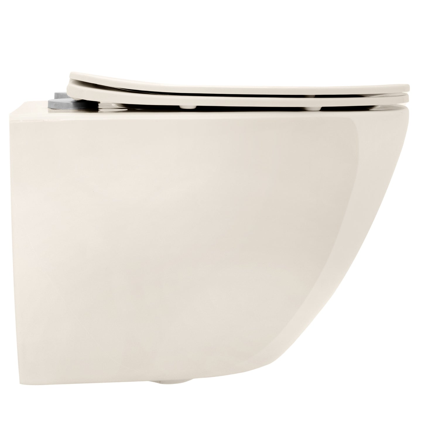 Wandhängendes Wc Rea Carlo Mini Rimless Ecru 2