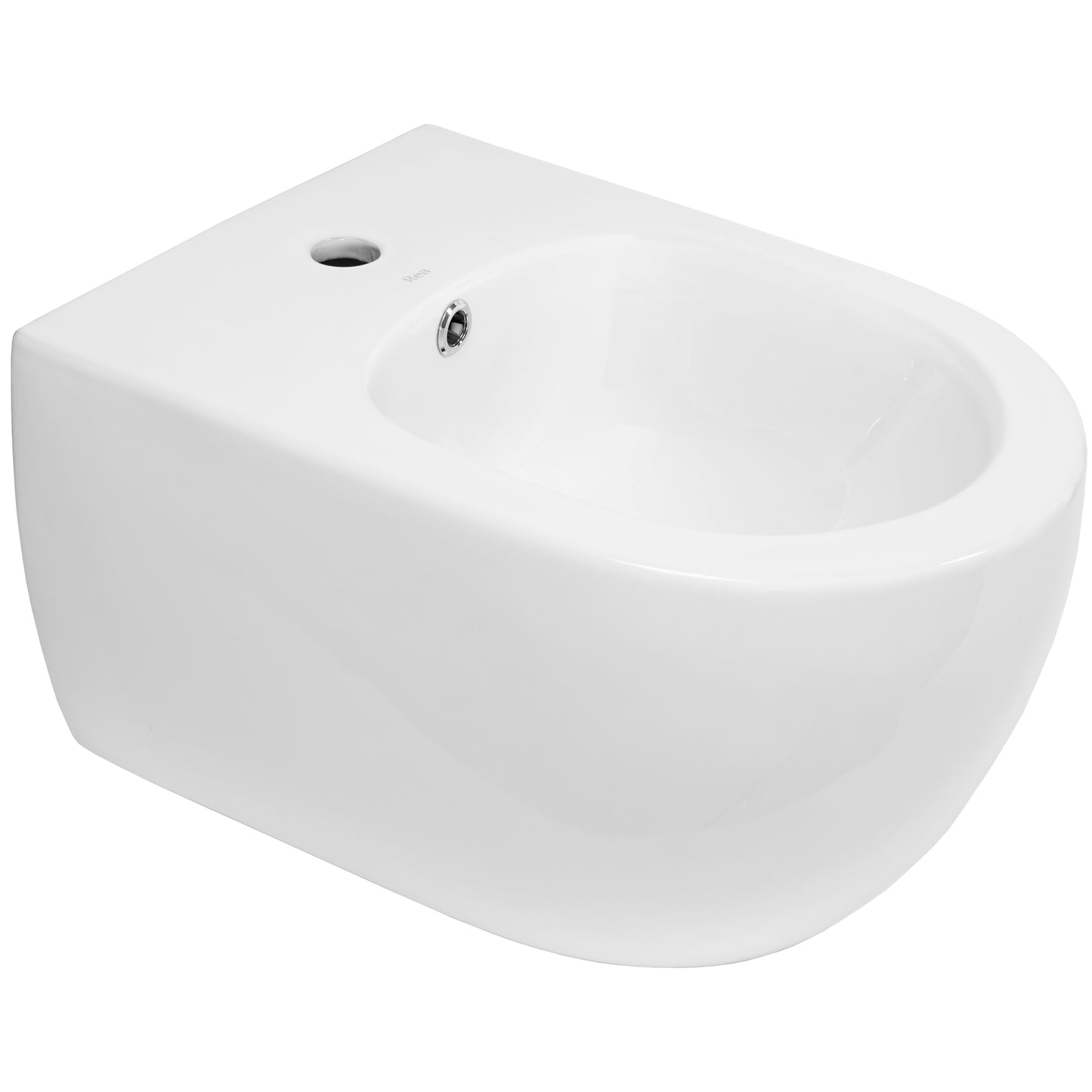 Wandhängendes Bidet Rea Olivier White 6