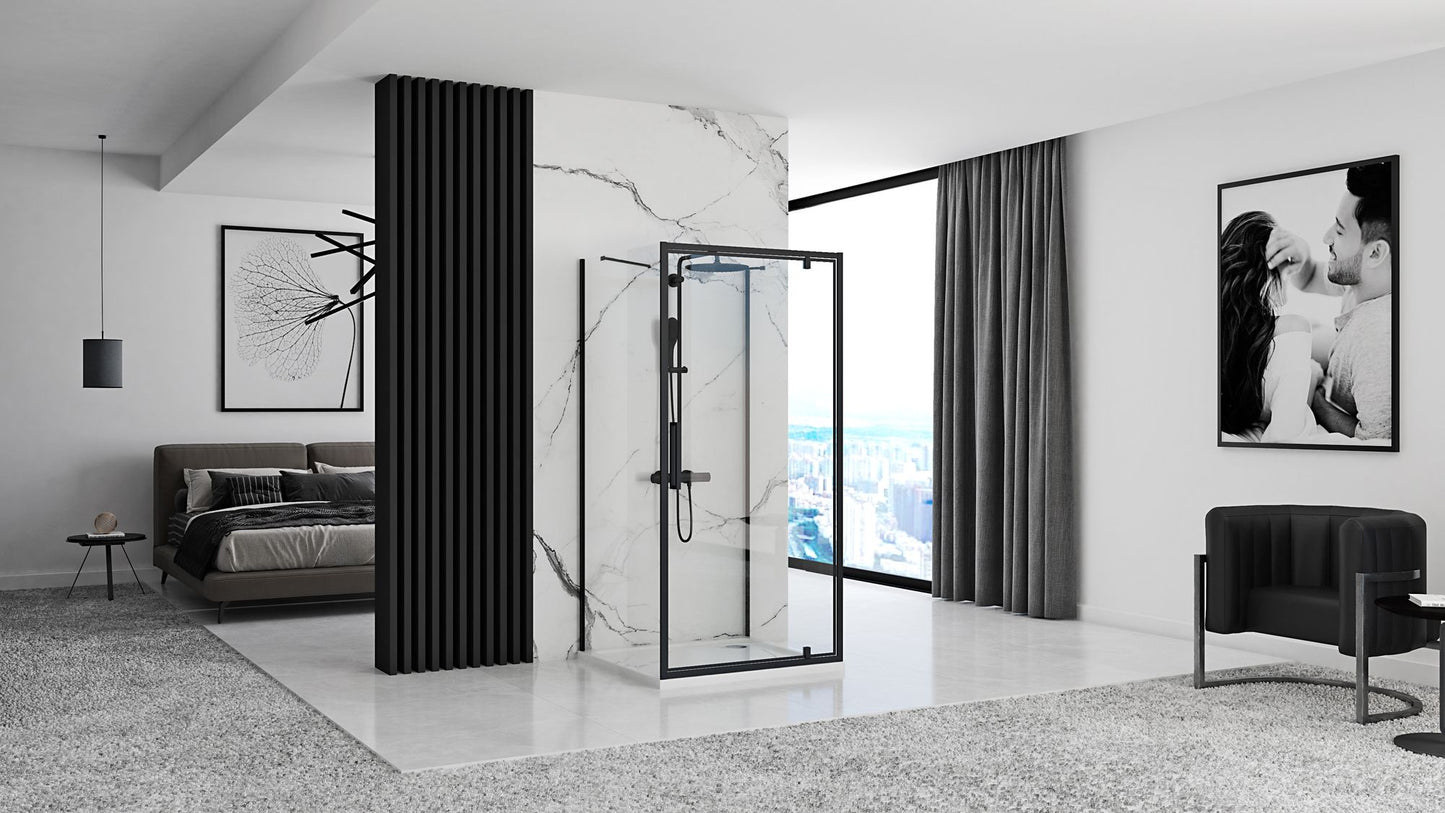 Eckdusche Rapid Swing 90 x 100 2