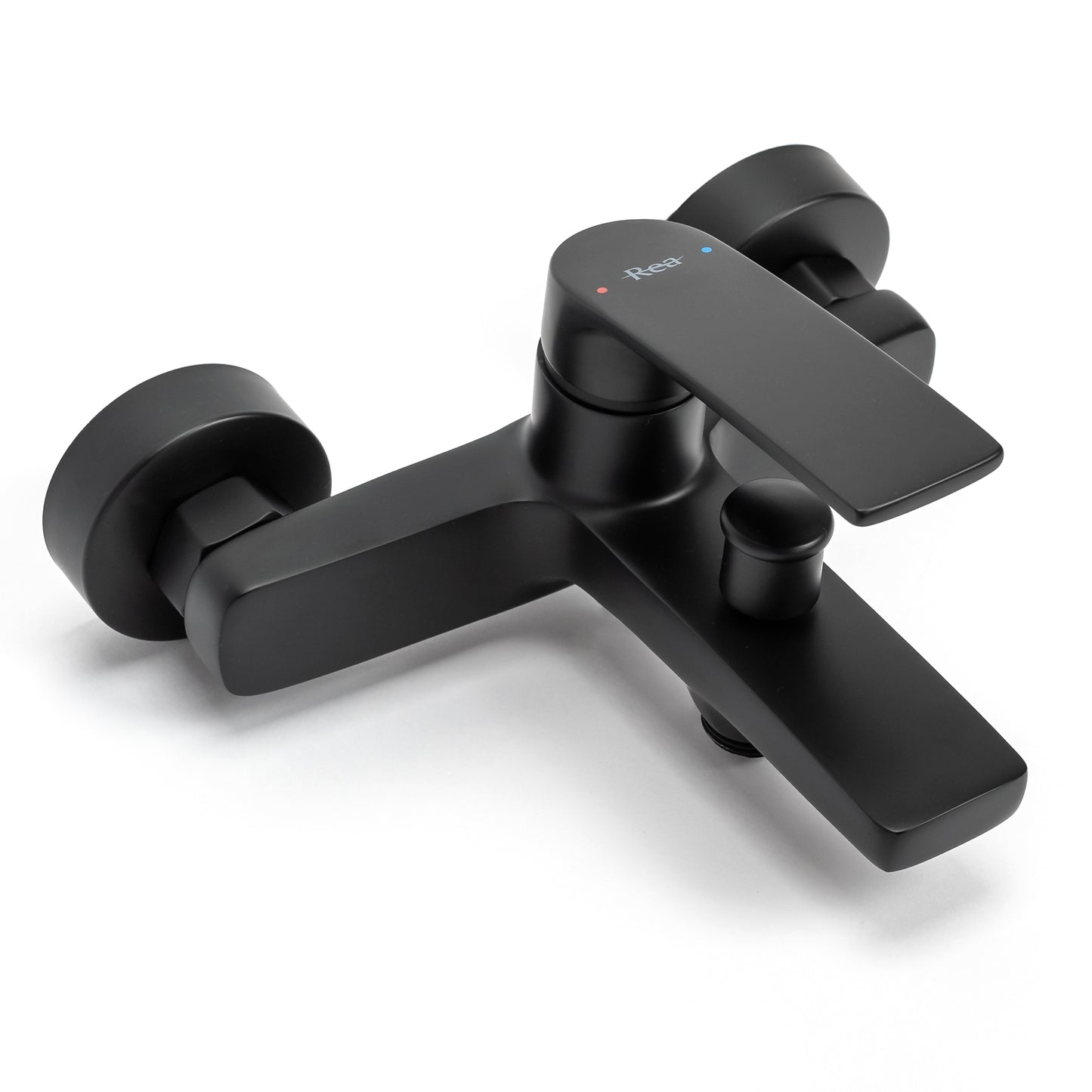 Wannenarmatur REA LUPPO Black Mat 2