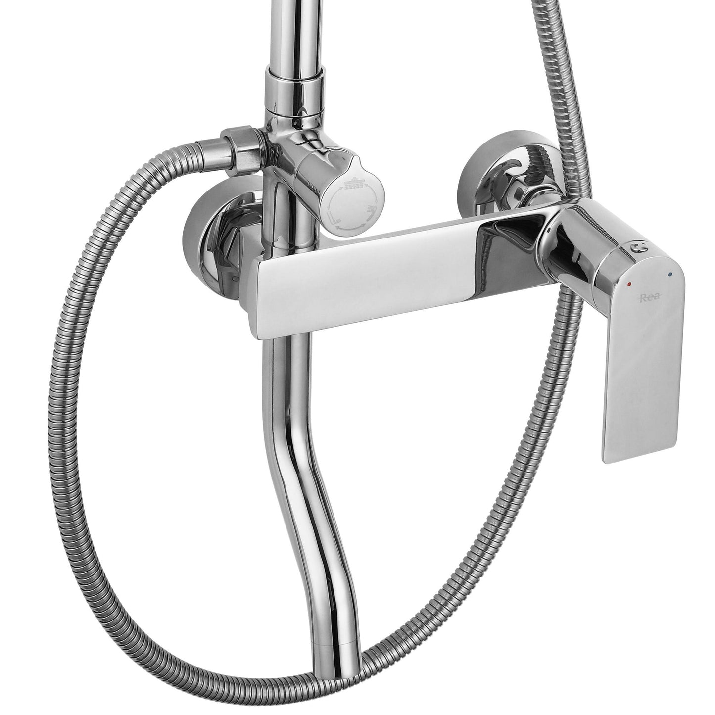 Duschgarnitur REA STORM CHROME 2