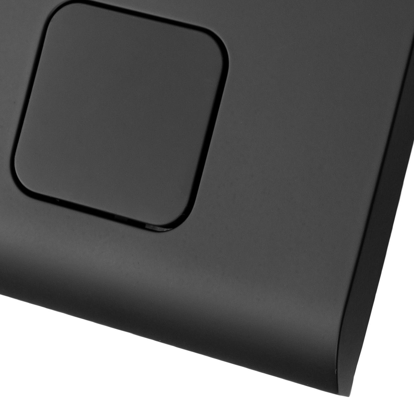 Spülknopf F Black Matt für WC 3