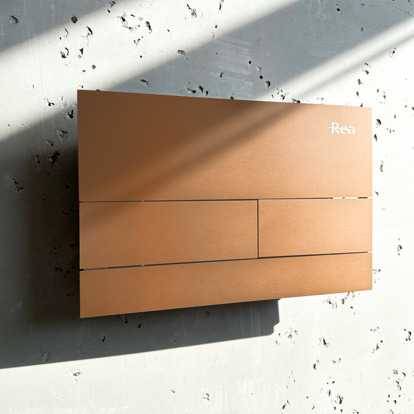 Vorwandelement für WC Rea T Brush Copper 8