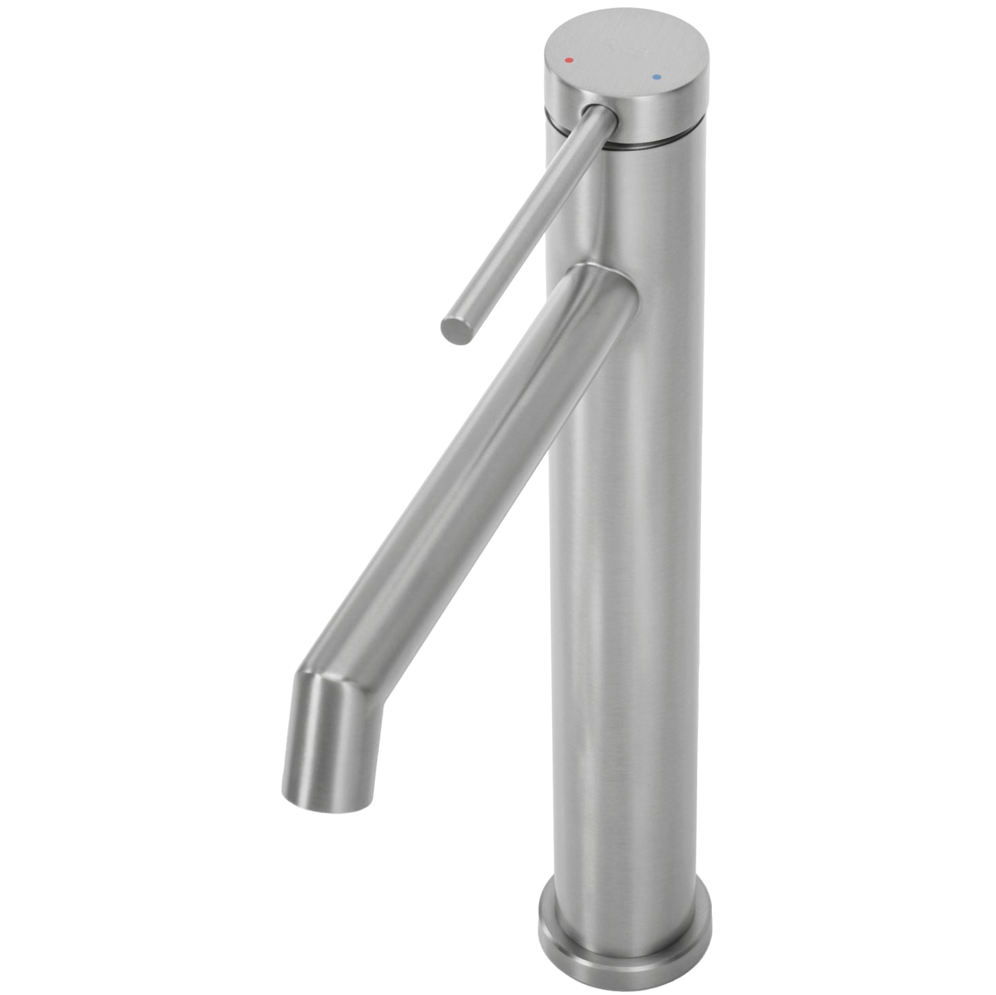 Waschbeckenarmatur Rea Foss Nickel Brush High 5