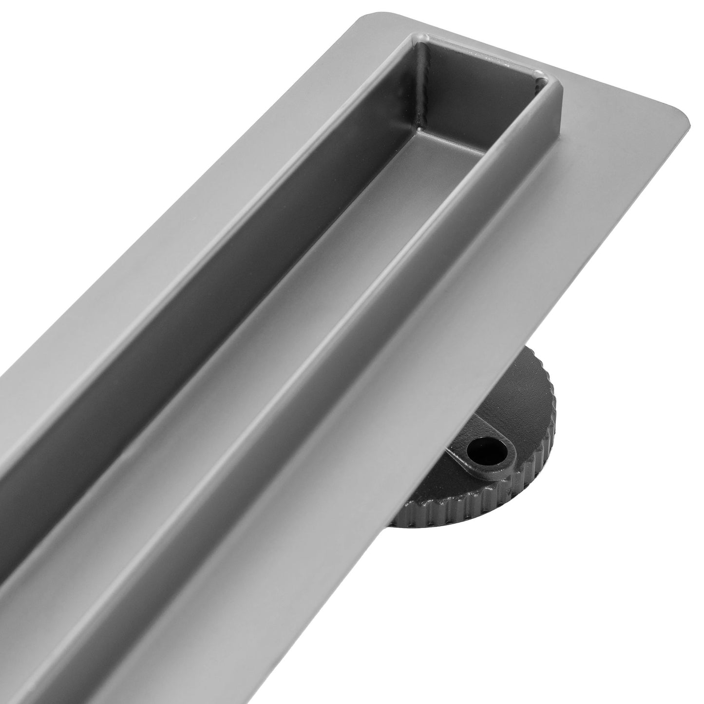 Duschrinne Rea Neo Slim Pro Nickel Brush INOX 70 7