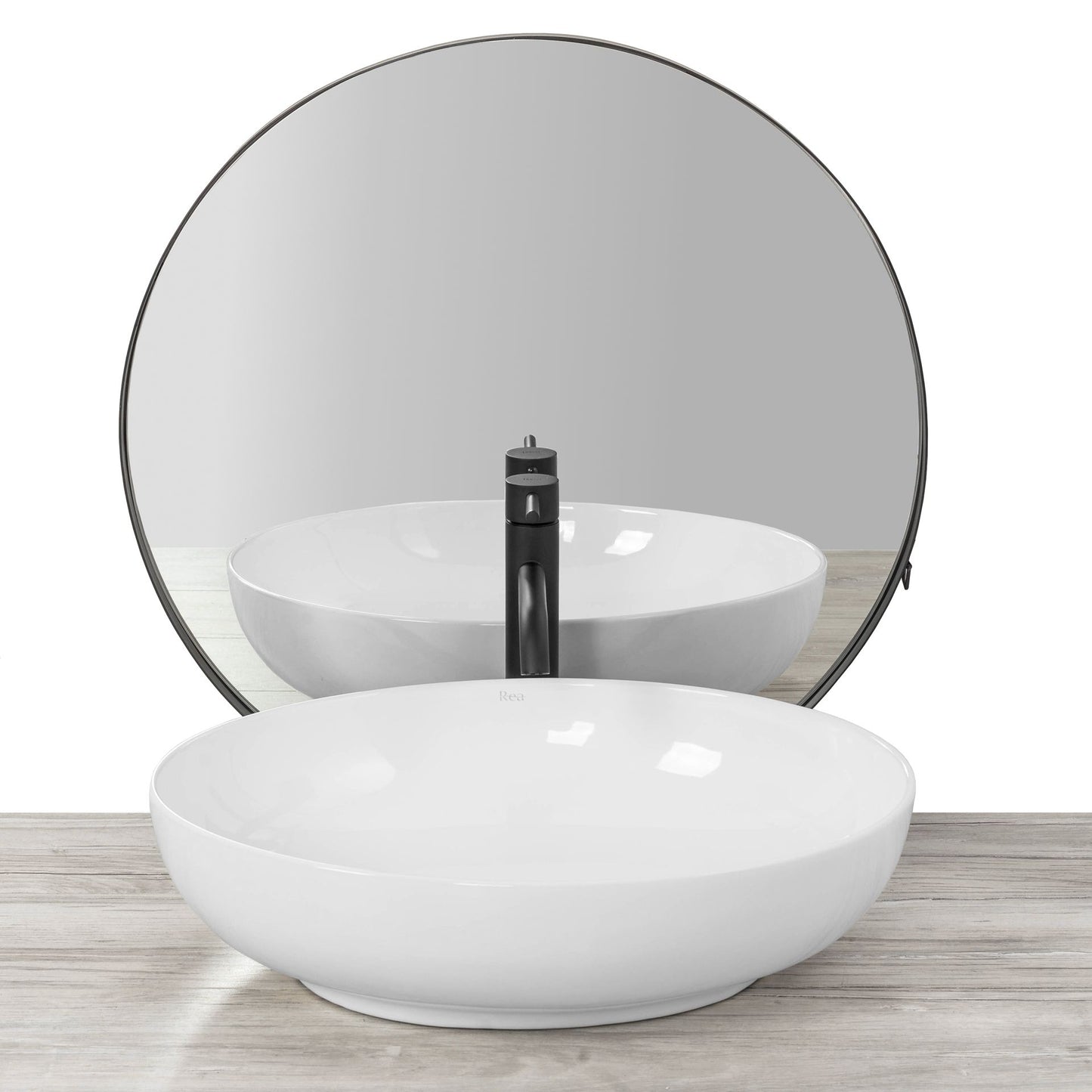 Aufsatzwaschbecken Rea Carola Slim 3