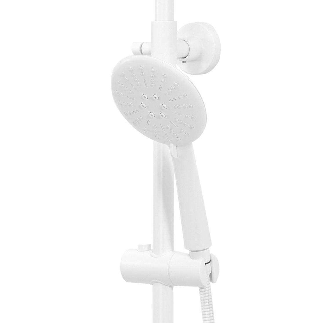 Thermostat Duschset Lungo White Matt Matt 3