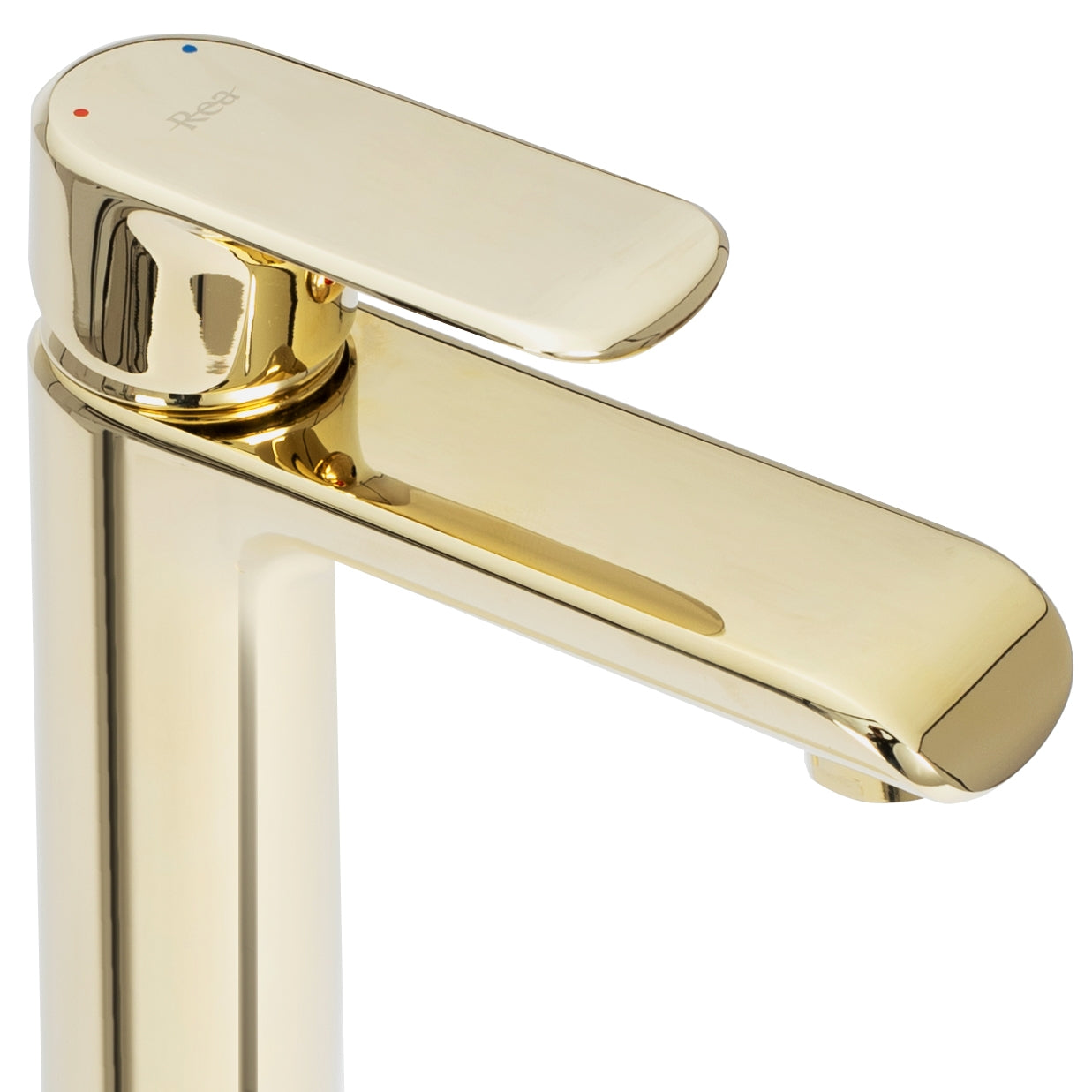 Waschbeckenarmatur REA Bloom Gold High 2