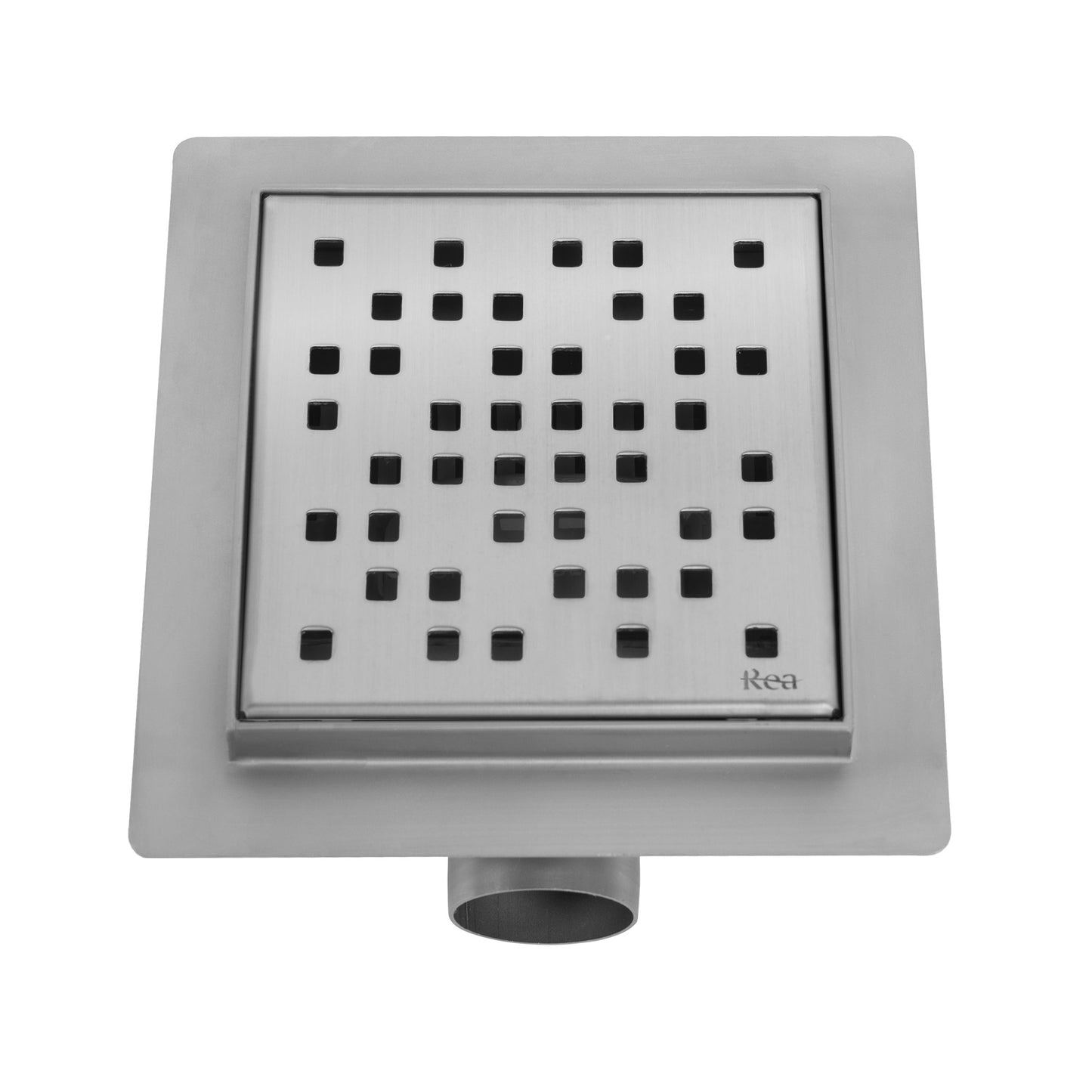 Duschrinne REA DOTS Nickel Brush 12x12 4