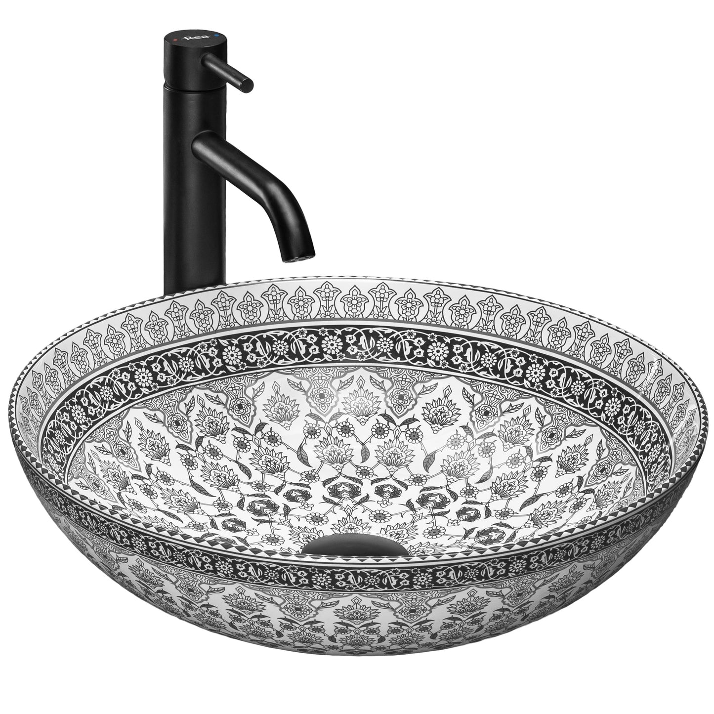 Aufsatzwaschbecken Rea Arte dark grey 2