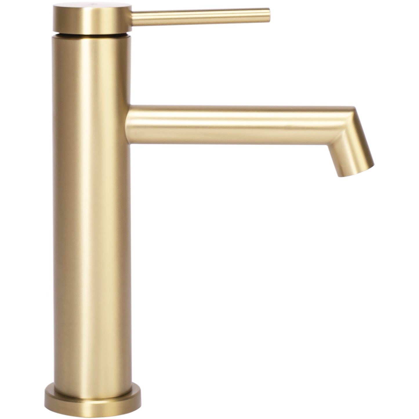 Waschbeckenarmatur Rea Foss GOLD BRUSH Low 4
