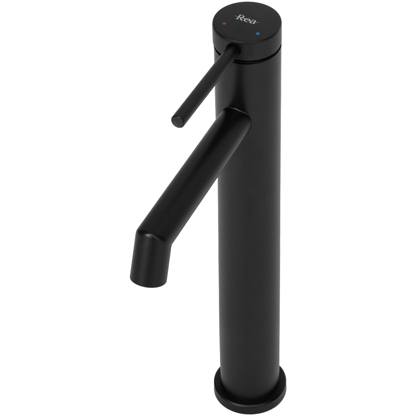 Waschbeckenarmatur Rea Foss BLACK Matt High 5