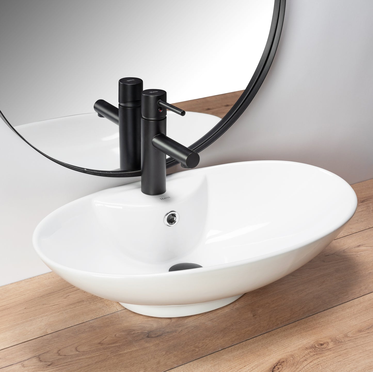 Aufsatzwaschbecken Rea Rosa 2 2