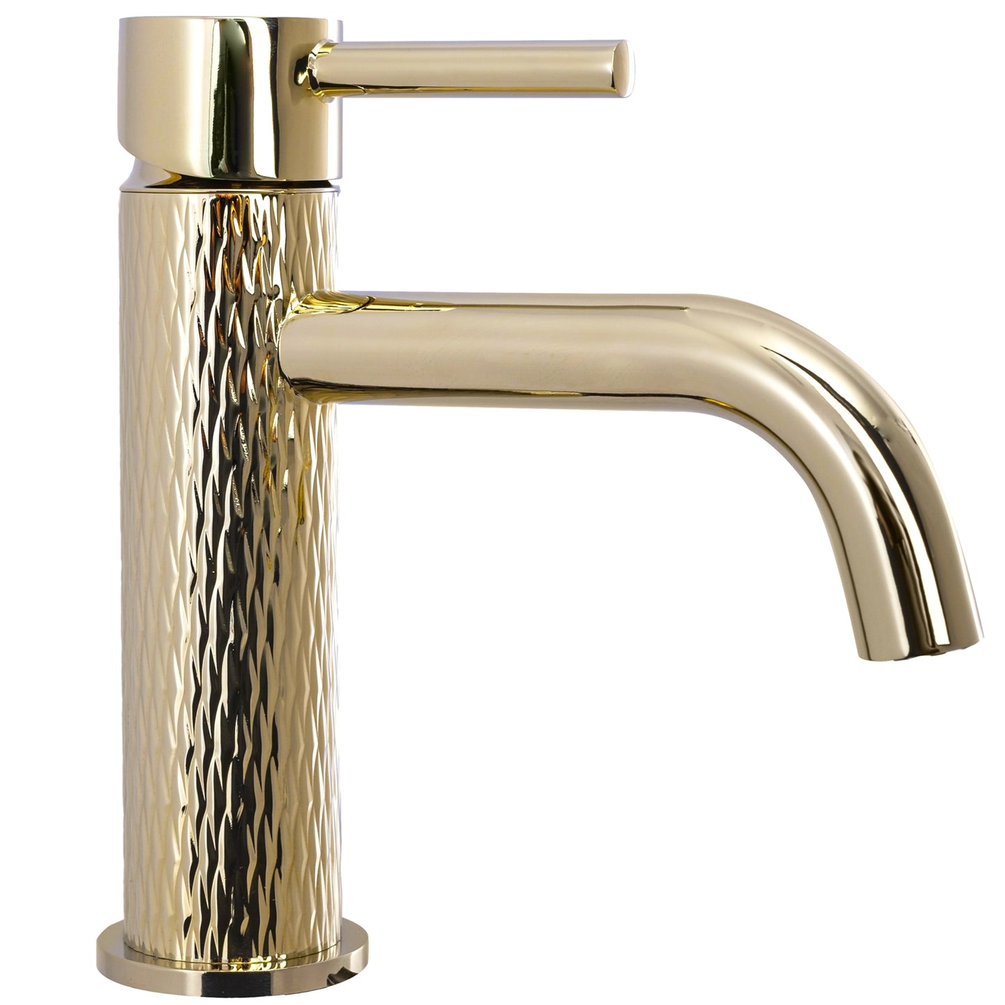 Waschbeckenarmatur Rea Lungo Art Gold light gold low 4