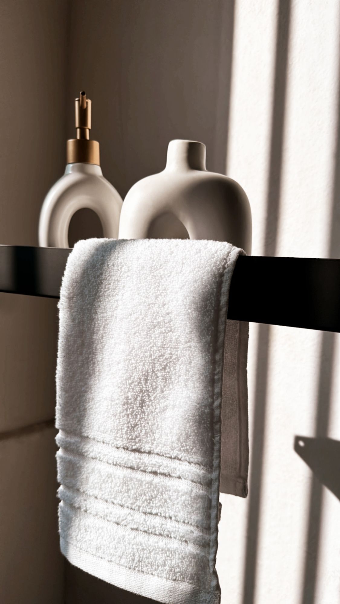 Badezimmerregal SF02 60cm black matt 5
