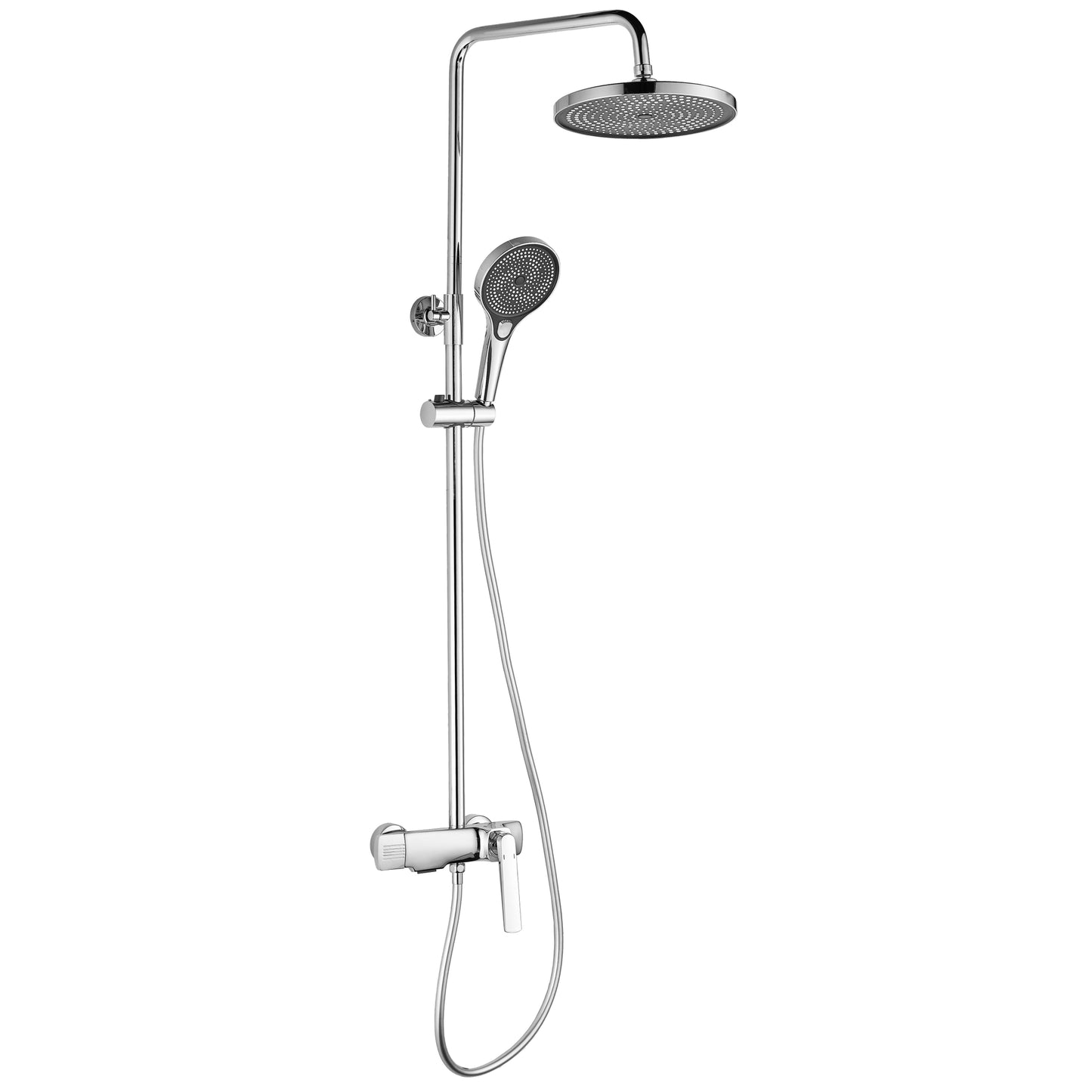 Duschgarnitur REA REBEL CHROME 3