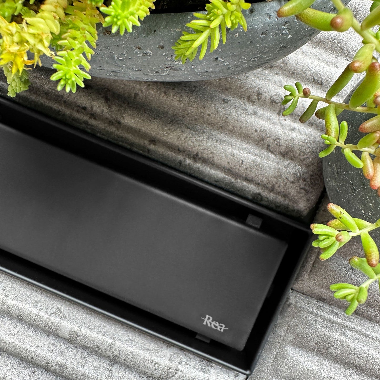 Odpływ Liniowy REA Neox pro Czarny 100 2